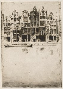 Lembrança de Amsterdã de David Young Cameron