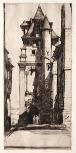 St. Aignan, Chartres de David Young Cameron