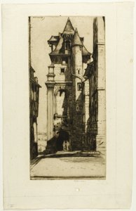 St. Aignan, Chartres de David Young Cameron