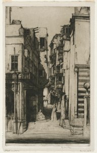 Rua no Cairo de David Young Cameron