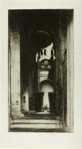 Abadia de Tewkesbury de David Young Cameron