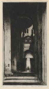 Abadia de Tewkesbury de David Young Cameron