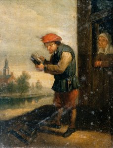 Visão, c.1800 (óleo sobre painel)