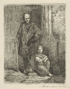 Mendigo de David van der Kellen