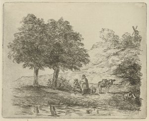 paisagem com a familia de David van der Kellen