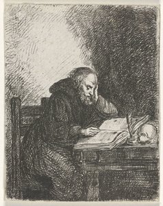 Monge da Leitura de David van der Kellen
