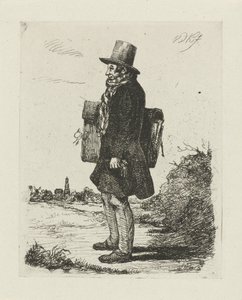 Retrato de Hermanus Jan Hendrik Rijkelijkhuizen de David van der Kellen