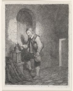 Cipier de David van der Kellen