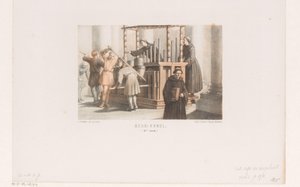 Órgão da igreja, século XII Órgão da igreja. (século 12) (título no objeto)