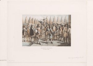 Encontro de nobres
Roupas de homem (século XVII, 2ª metade) (título sobre o objecto)