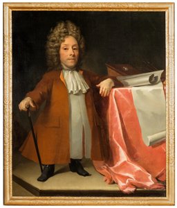 Andreas von Behn (1650–nach 1713), Miniaturist, 1700 de David von Krafft