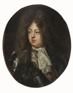 Carlos Filipe, 1669-1690, príncipe de Brunsvique-Luneburgo de David von Krafft