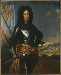 Le comte Adam Ludvig Lewenhaupt, general suedois - Retrato do Conde Adam Ludvig Lewenhaupt (1659-1719), de Krafft, David, von (1655-1724). Óleo sobre tela. Dimensão: 144x117 cm. Museu Nacional de Estocolmo de David von Krafft
