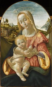 Virgem e Criança, ca 1487-1488