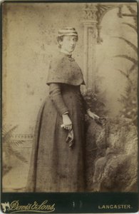 Fotografia de gabinete de Davis & Sons