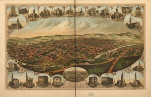 York, P. de Davoust A. Hoen and Co. Kern