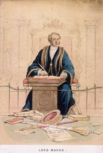 Para Lord Mayor, 1855