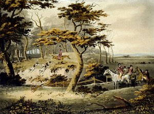 Boa tarde, Foxhunting, gravado por J.H. Clarke e F. Jeakes