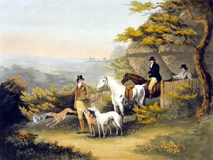Coursing, placa 1, gravada por R.G. Reeve