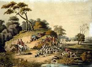 Bom dia, Foxhunting, gravado por J.H. Clarke e F. Jeakes