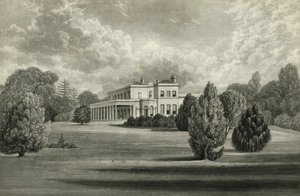 Casa de Walberton, 1835.