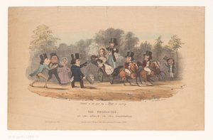 Aanslag op koningin Victoria, 1840 O Reginacídio, ou, Um ataque à Constituição (título do objeto) de Dean and Munday