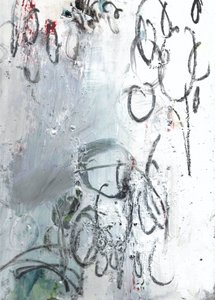 Linhas abstratas e textura de Deb Chaney