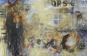 Grunge Urbano Abstrato de Deb Chaney