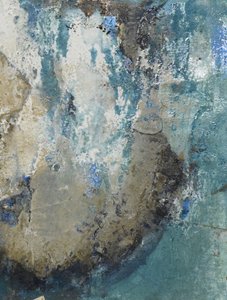 Pátina azul-acinzentada de Deb Chaney