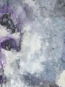 Textura Cinza Púrpura Cósmica de Deb Chaney