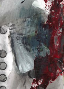 Energia Abstrata Negra de Deb Chaney