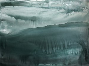 Fluidez Azul Profunda de Deb Chaney