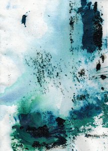 Fluxo Verde-Azul Profundo de Deb Chaney