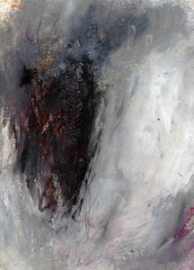 Redemoinho abstrato dinâmico de Deb Chaney