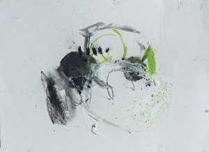 Salpico Verde Dinâmico