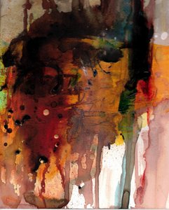 Expressivo, Ardente, Abstrato de Deb Chaney