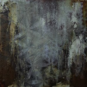 Textura geométrica grunge de Deb Chaney