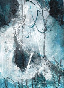 Abstrato «Misty Blue»