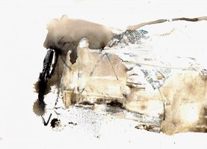 Casa rústica e abstrata de Deb Chaney