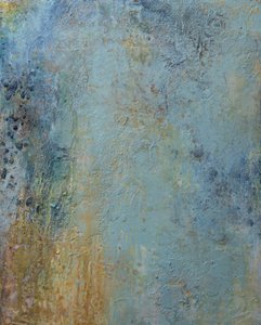 Pátina rústica abstrata de Deb Chaney