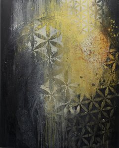 Geometria Sagrada: Brilho Dourado