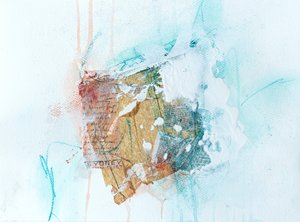 Colagem de letras de Sydney de Deb Chaney