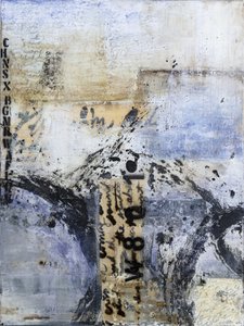 Camadas abstratas com textura de Deb Chaney
