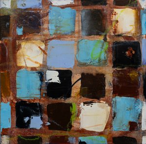 Blocos de cor com textura de Deb Chaney