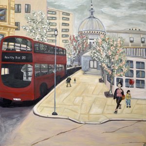 Londontown, 2017 (acrílico sobre tela)