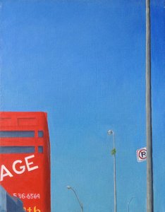 Brooklyn Storage, 2012 (óleo sobre tela)