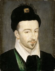 Retrato de Henrique III da França de Decourt