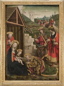Adoração dos Magos, c. 1496-1500