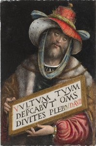 Rei Davi, c.1525 de Defendente Ferrari