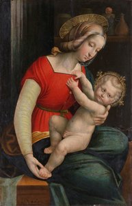 A Madonna e a Criança de Defendente Ferrari